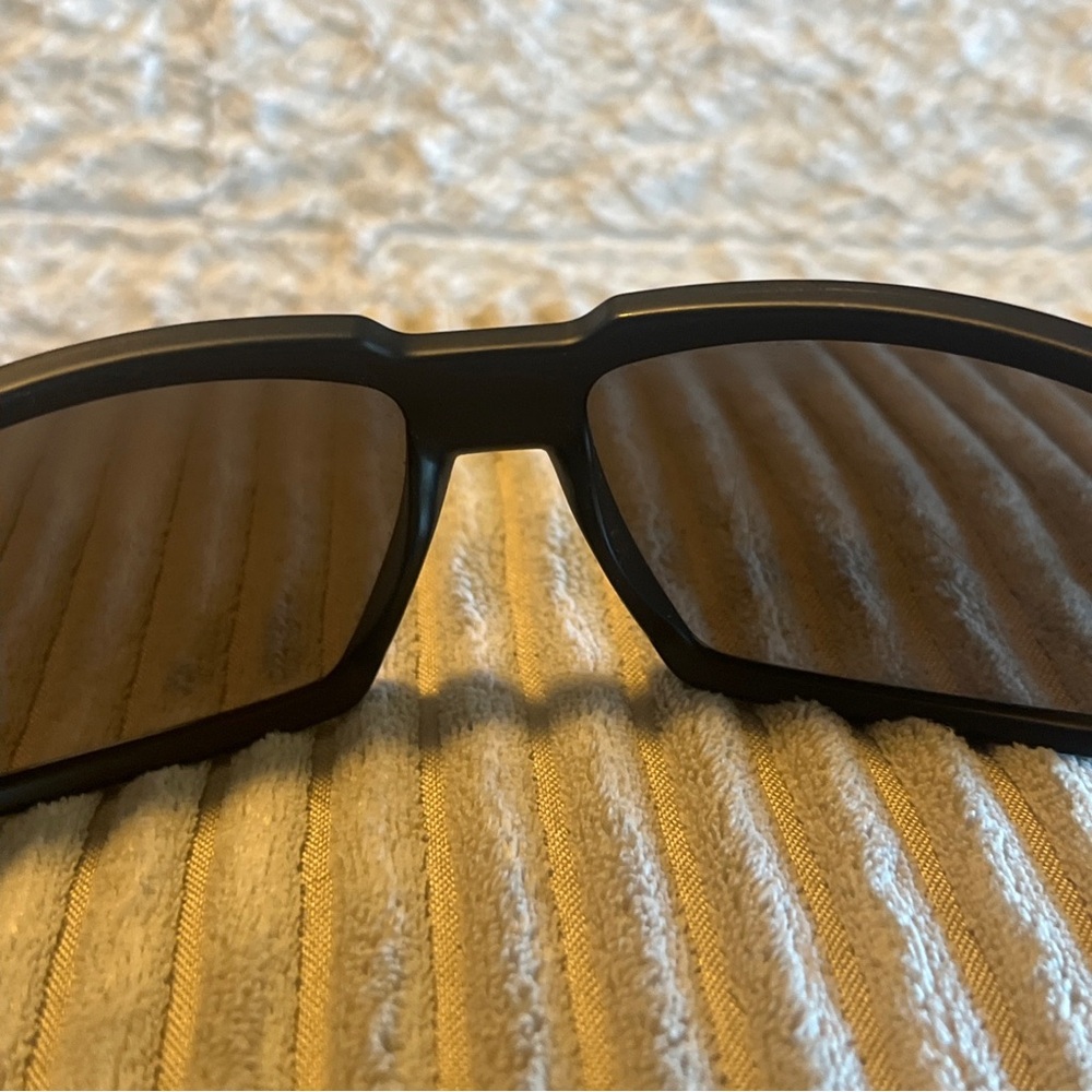 Bomber Boogie Bomb Black Rectangle Bg103 Sunglasses 138-0-150 - Picture 8 of 11